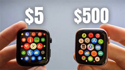 real vs fake apple watch|apple watch scam.